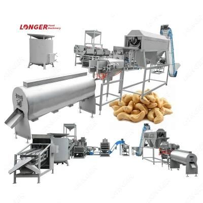 New Cashew Nut Shell Breaking Separating Cashew Nut Cracker Machine