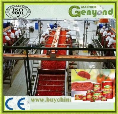 Full Automatic Tomato Sauce Machine