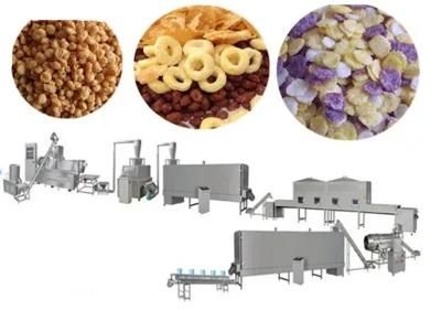 Healthy Breakfast Cereals Corn Flakes Food Machine