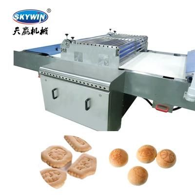 Skywin Best Price Jam/Cream/Chocolate Injection Machine Hello Panda Biscuit Making Machine