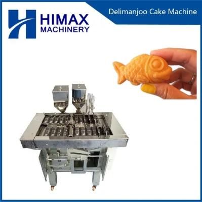 Automatic Manjoo Cake Making Machine/Delimanjoo Cake Machine/Corn Cake Maker