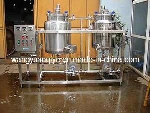 Batch Pasteurization of Milk Machine