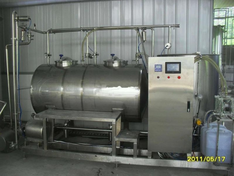 CIP Cleaning in Place Equipment Tank Washing Machine