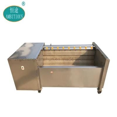 Hot Selling Brush Root Vegetable Radish Potato Peeling Cassava Cleaning Carrot Washing ...