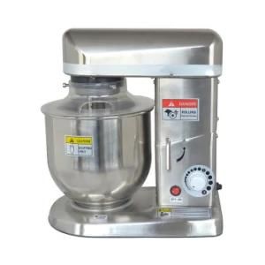 7 Liters Commercial Stainless Steel Egg Cream Cake Mixer Stand Mixer Planetary Mixer