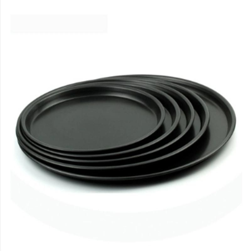Free Sample Customized Size and Non Stick Round Electric Pizza Pan