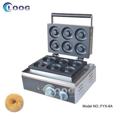 Hot Selling 220V Aluiminum Plate Cake Doughnut Machines Kitchen Equipment Commercial ...