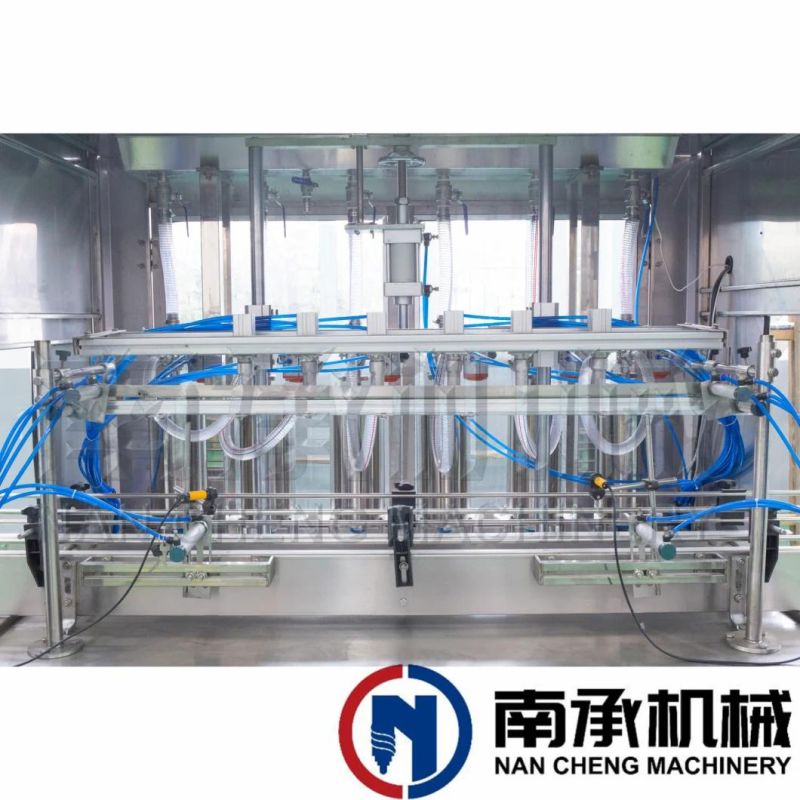 Meet Demand Chemical Filling and Sealing Liquid Machine