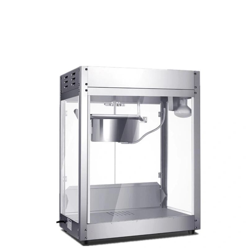 Stainless Steel Commercial Electric 8 Oz Mushroom Popcorn Machine Pop Corn Machine with CE