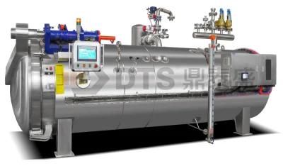 Steam and Air Retort/Sterilizer/Autoclave for Plastic Bottles, Cups, Boxes, Trays