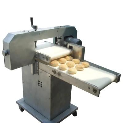 Round Backey Hamburger Bread Horizontal Slicer Cutter Machine Price and Usage