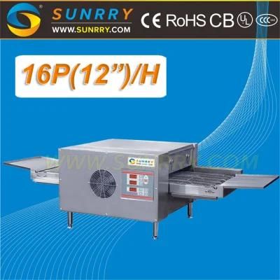 Electric Commercial Kitchen Equipment Conveyor Pizza Oven