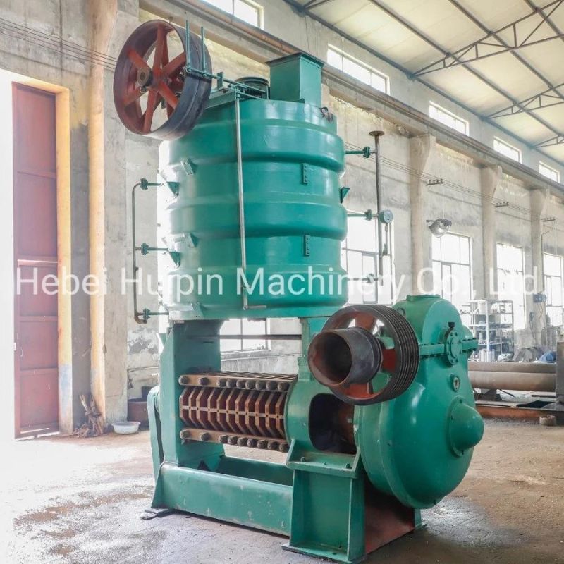 Popular Commercial Oilseed Crushing Machinery Oil Expeller Press Machine