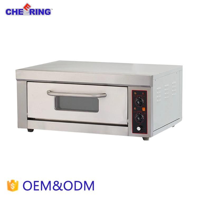 Ce Approved Commercial One Layer One Tray Electric Oven