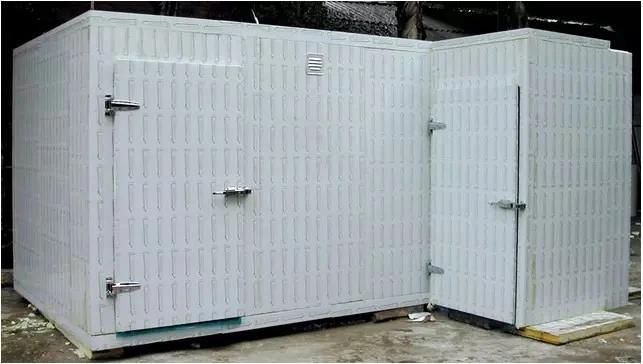 Insulated Doors Cold Storage Room with Energy Saving for Fish Storage