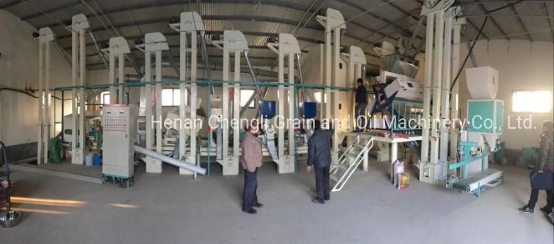 Automatic Mini Rice Mill Portable Rice Milling Machine Paddy Husker