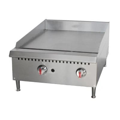 Stainless Steel Commercial Gas Manual Griddle