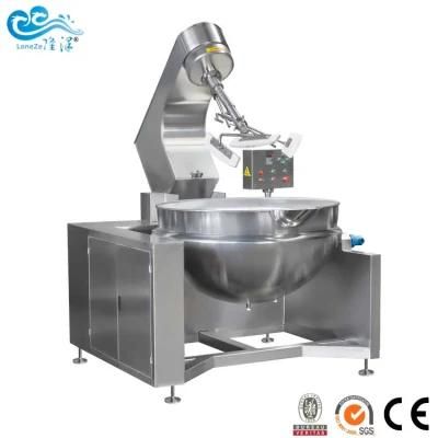 China Manufacturer 500 Liters Steam Jacketed Cooking Kettle Approved by Ce Certificate