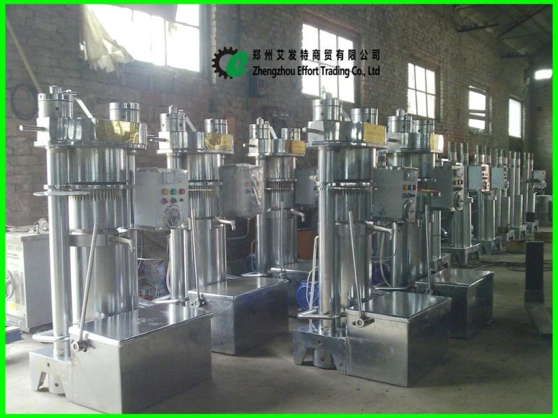 Top Quality 6yz-230 Peanut Hydraulic Oil Press Machine