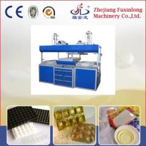 Double Station Semi-Automatic Vacuum Forming Machine
