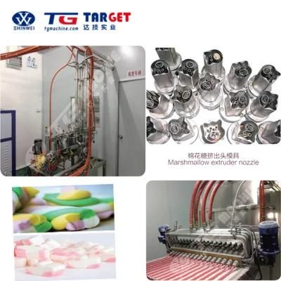 Automatic Marshmallow Candy Production Machinery