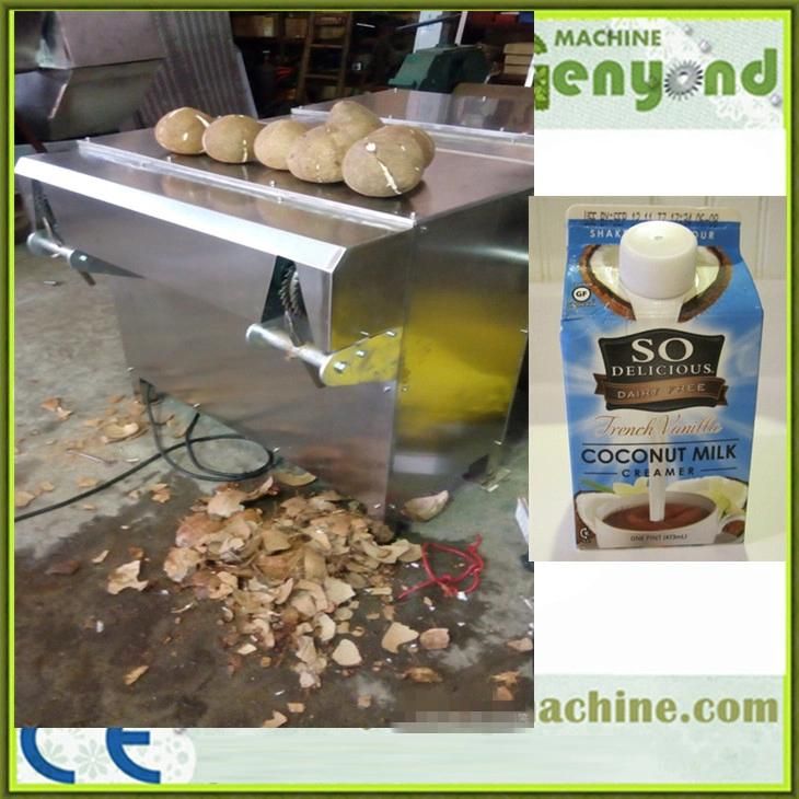 Stainless Steel Coconut Milk Press Machine