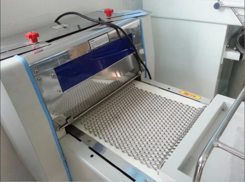 Commercial Adjustable Multi-Function Toast Bread Moulder Machine, Bakery Dough Moulder
