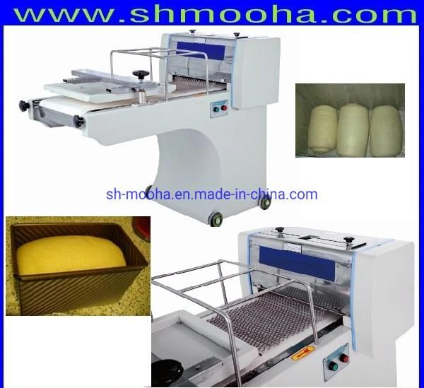 Commercial Toast Dough Moulder Loaf Bread Bakery Machines Baked Food Dough Moulders Snacks Making Machine Danish Royal Bread Moulder