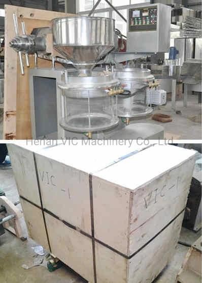 CY-300 Speed Regulation Combined Oil Press Machine