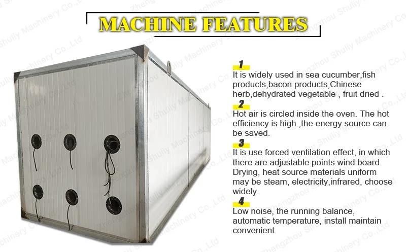 Large Output Capacity Dehydrating Drying Machine