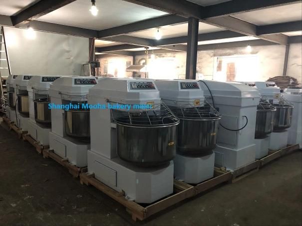 16kg 25kg 35kg 50kg 100kg Flour Mixing Machine Dough Kneader Bakery Dough Mixer