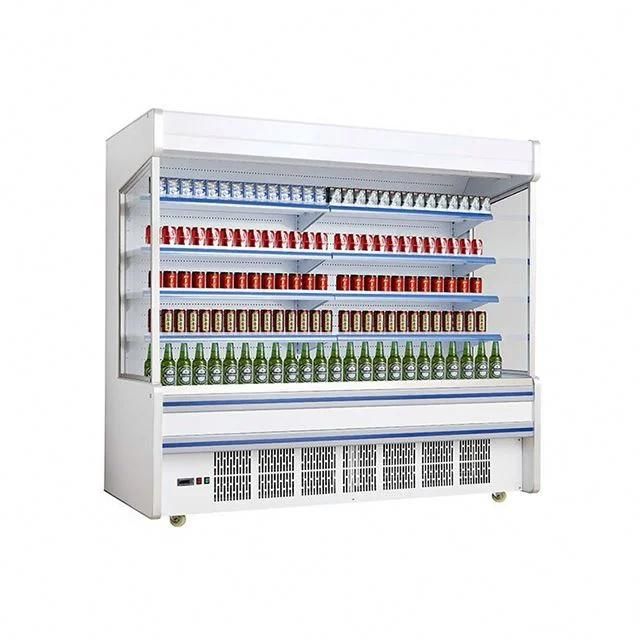 Bakery Showcase Chiller Refrigeration for Sale/ Supermarket Used Showcase Fresh Food Chiller