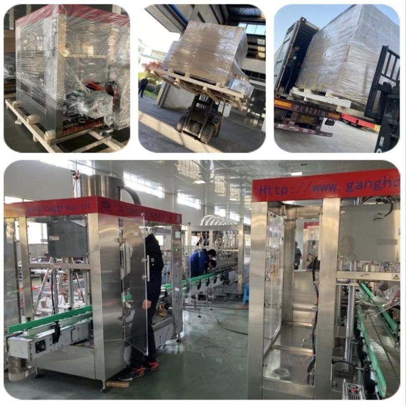 Automatic Weight Filling 20L Barrel Bottle Weighing Filling Sealing and Capping Machine