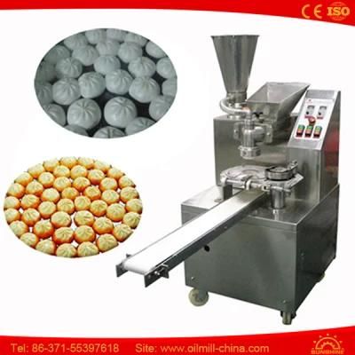 160 Automatic Stainless Steel 100-3000 Pieces Steam Bun Making Machine
