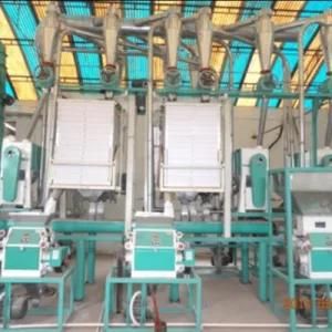 18t Wheat Flour Milling Machine