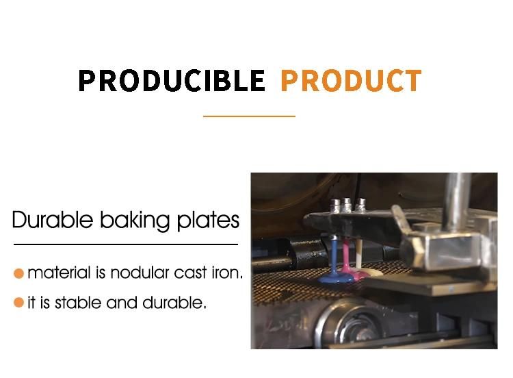 Multi-Functional Automatic Large Sugar Cone Cone Production Equipment, with After-Sales Service