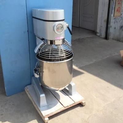 30L 40L 50L 60L 70L 80L with 3 Motor Speeds Planetary Cake Mixer