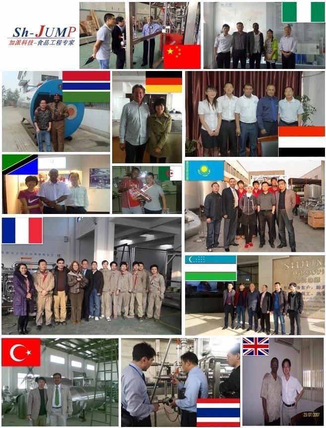 Whole Line Passionfruit Juice Production Machine Juice Concentrate Processing Line
