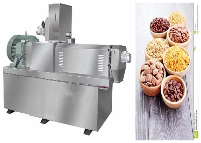 China Manufacturer Supply Corn Flakes Making Machine