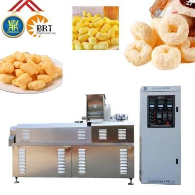 Corn Ball Bar Snacks Food Production Line Making Extruder