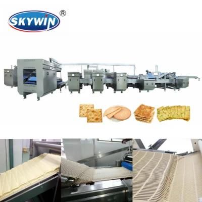 Skywin Model-1200 Multifunctional High Productivity Biscuit and Cookie Making Machine and ...