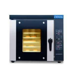 5 Trays Electric Flame Sensor Convection Rotating Oven Parts Prices (ZMR-5D)