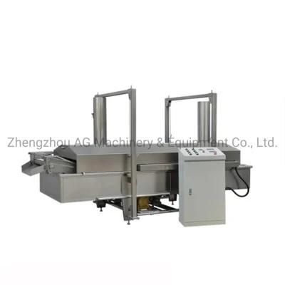 High Speed Potato Crisp Processing Line Fried Chips Snacks Food Extruder