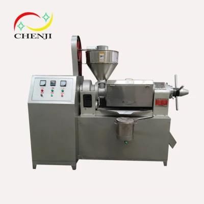 6yl-120jd 250-300kg/H Auto Control Oil Press Machine for Oil Extraction Process