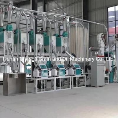 China Supplier Flour Mill for Sale in Pakistan/Corn Flour Milling Machine/Maize Flour Mill ...