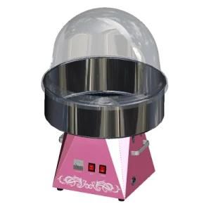 New Commercial Cotton Candy with Bubble Cover Machine