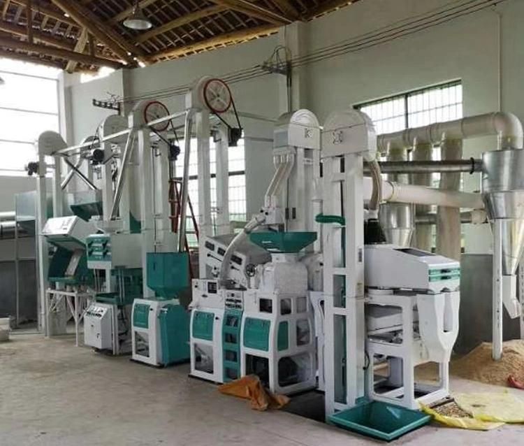 20 Ton Per Day Rice Mill Plant Mini Rice Milling Machine Price in Africa