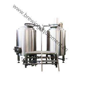 All Grain Industrial Micro Craft Beer Brewing Equipment for Sale