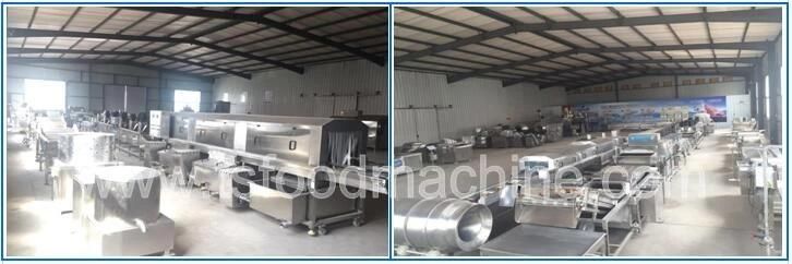 Industrial Vegetable Cutting Machine Food Shredder Cutting Machine