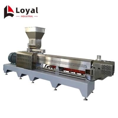 Automatic Pet Chew Snack Food Production Line Floating Fish Food Production Line Dry Dog ...